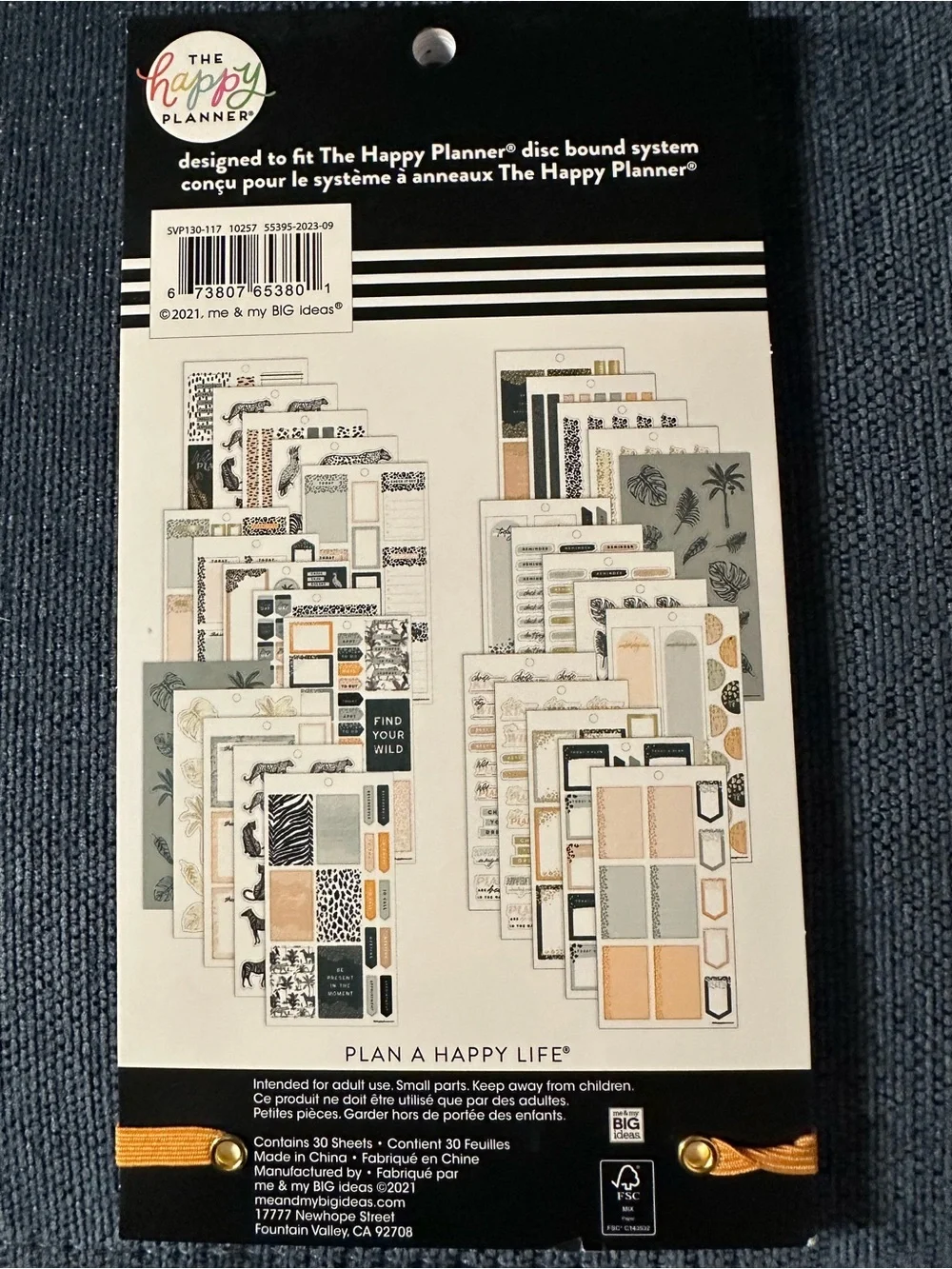 The Happy Planner Sticker Book Bundle - 4 Books